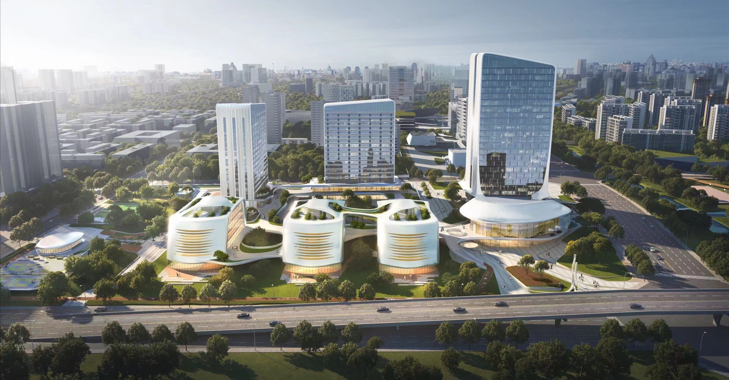 产业建圈强链案例丨加快建设金牛区AI数字创智元产业园 聚力打造金牛人工智能智造产业社区