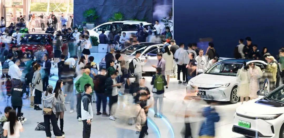 汽车“马推松”谢跑！丰田汽车安身中国商场，跑没“新速度”！