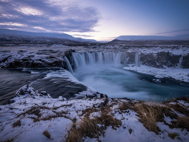 壮丽风光与神奇极光 富士GFX100S探秘冰岛美景