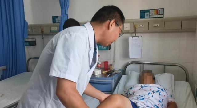 ▲科主任术后体查图片