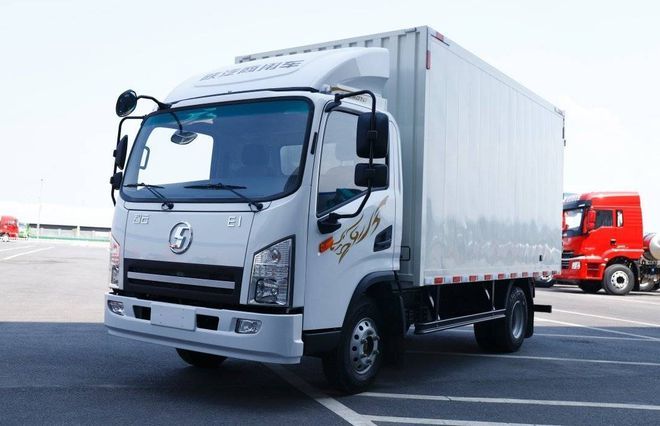 品质可靠创富无忧陕汽商用车德龙轻卡智云新能源热销