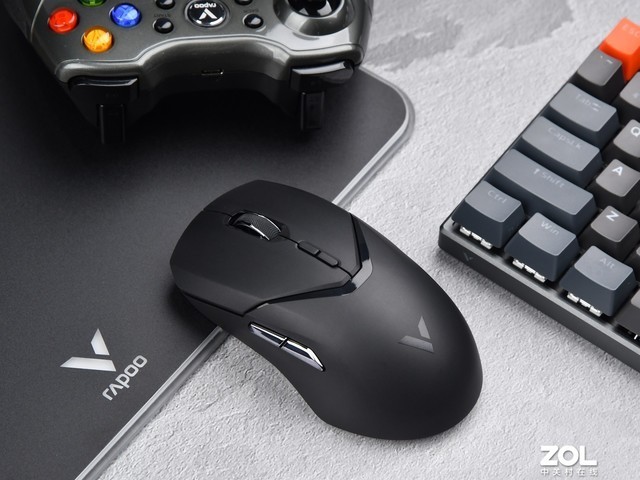 雷柏VT9PRO双模无线游戏鼠标评测:卷王轻量化游戏鼠标