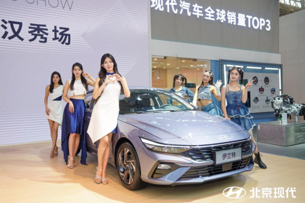 北京现代ix35升级版沐飒合资suv新卷王 来武汉车展体验年轻人需要什么