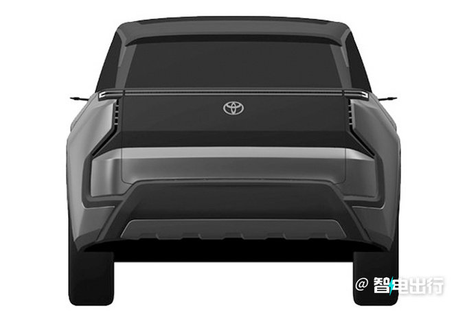 丰田bZ Large SUV曝光尺寸超汉兰达 PK理想L8-图5