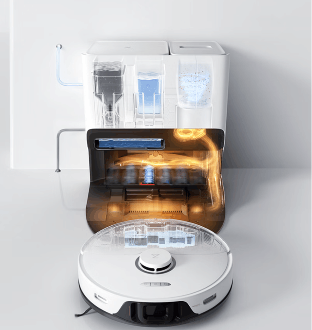 扫地机器人的拖地功能怎么选?