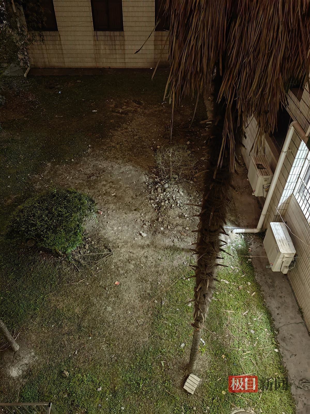 事发现场已恢复