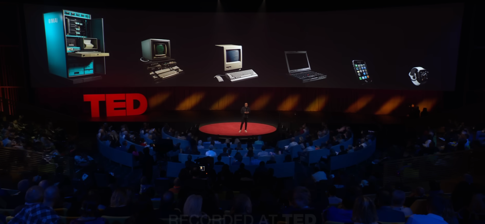 图片内容来自 TED 官方视频