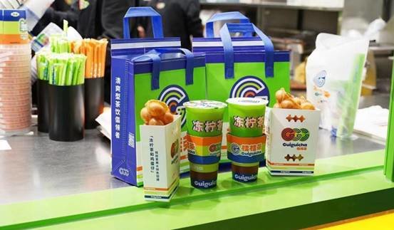 上海“桂桂茶奶茶”迅速走红,500家分店期待您的加入