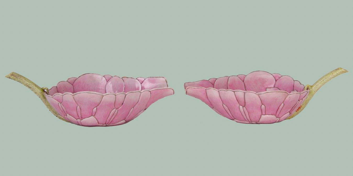 文博日历丨今日小暑 来吸一口“高颜值”清凉