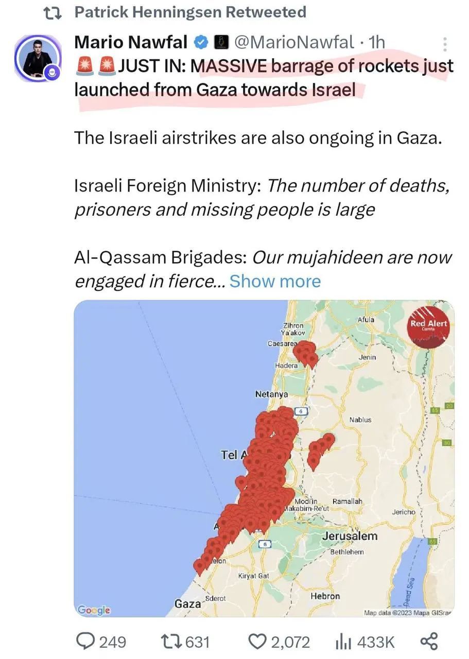 哈马斯恐袭以色列！拜登刚砸60亿，伊朗就发起代理人战争