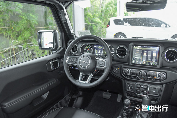 官方涨价Jeep新牧马人售50.99万起 升级大尺寸屏幕-图8