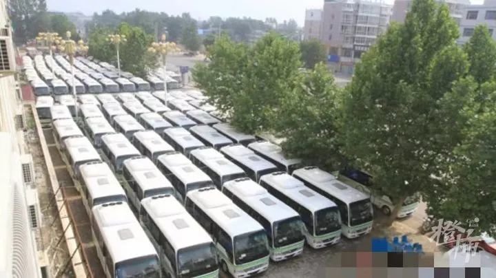 2015年7月,商丘新购置310辆新能源公交车