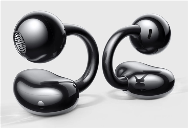 舒适度秒杀入耳式!华为首款开放式耳机FreeClip图赏:不分左右耳、可全天佩戴