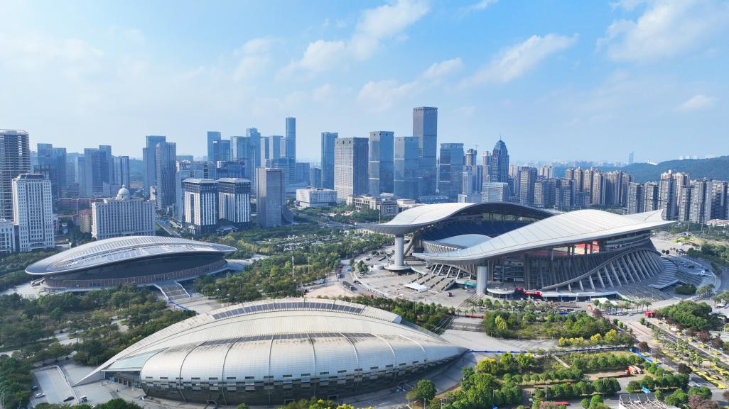 △广西南宁(总台央视记者范凯拍摄)