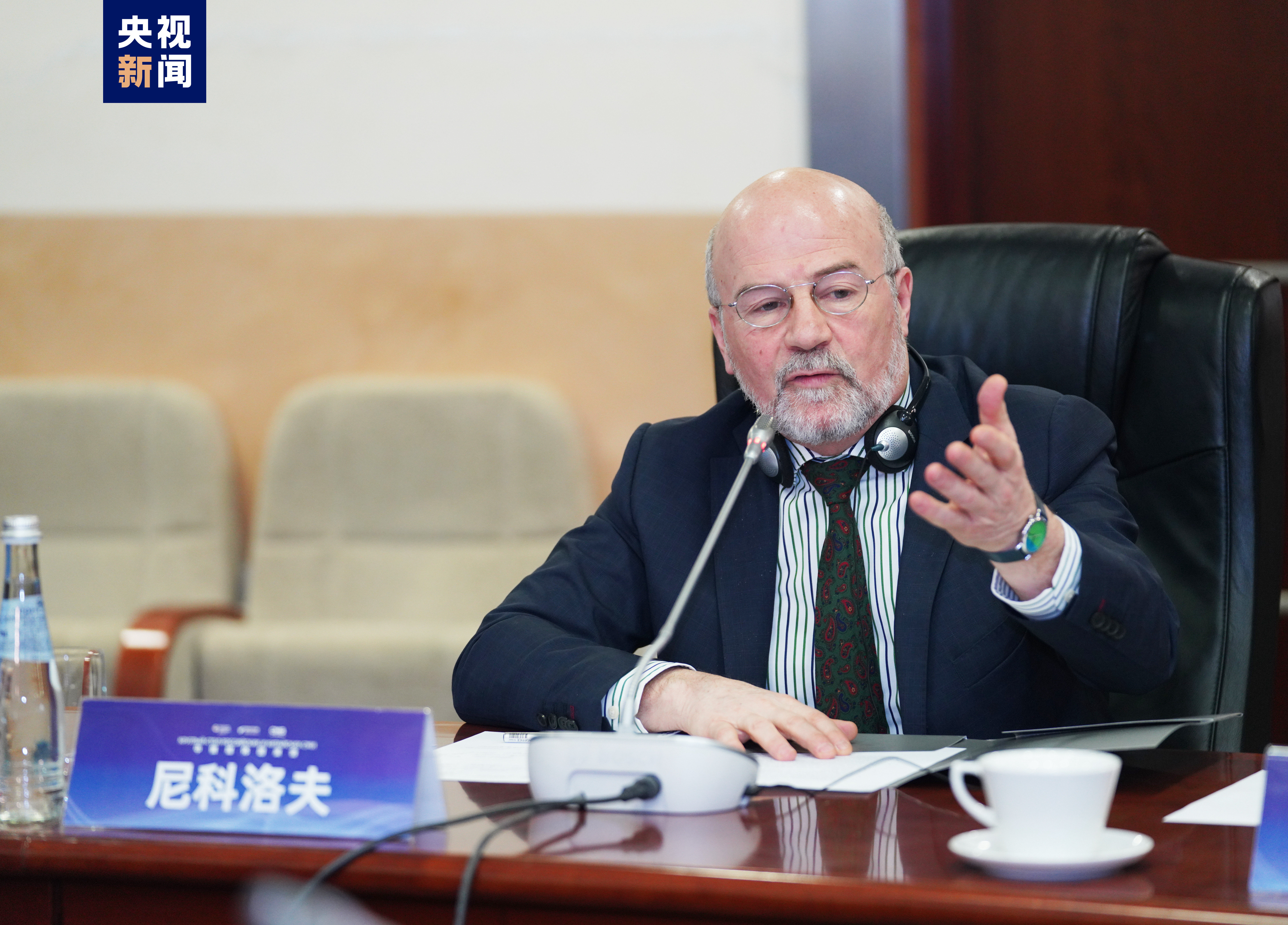 △今日俄罗斯电视台（RT）台长尼科洛夫