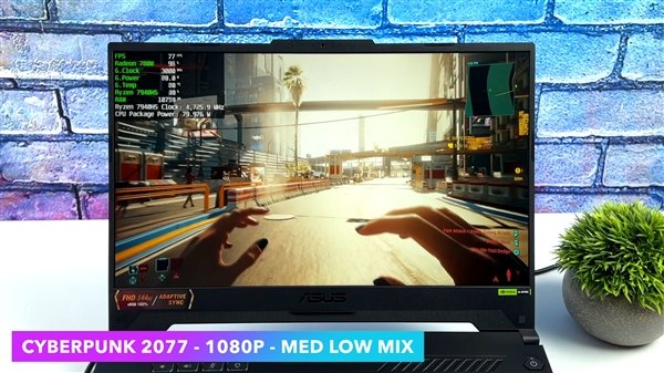 AMD YES!史上最强核显Radeon 780M首测:《赛博朋克2077》流畅丝滑