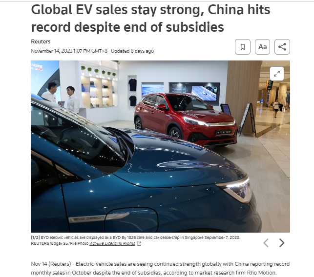 （路透社网站截图）