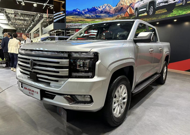 2023上海车展:江铃皮卡大道预售11.38万起_凤凰网汽车_凤凰网