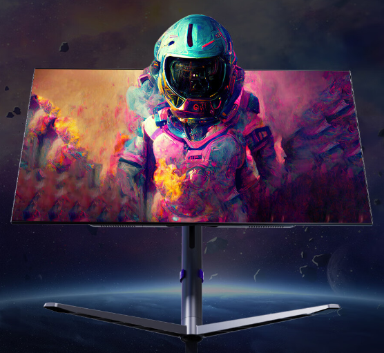首发4999元 KTC新款电竞显示器上架:2K OLED高刷屏 四轴调色