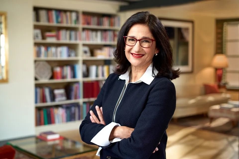 哥伦比亚大学第20任校长Minouche Shafik。