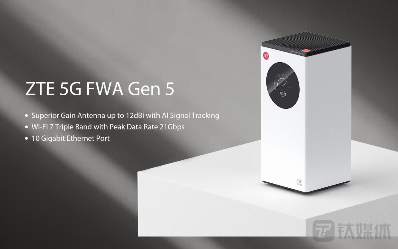 ZTE 5G FWA Gen 5