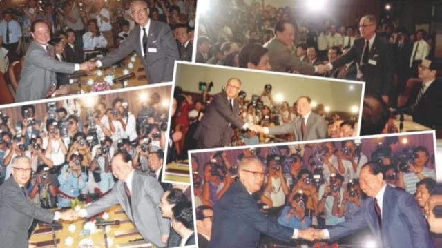 亲历者口述|回顾汪辜会谈全过程,探索两岸关系重要里程碑