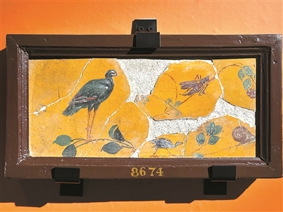 《花园装饰画》