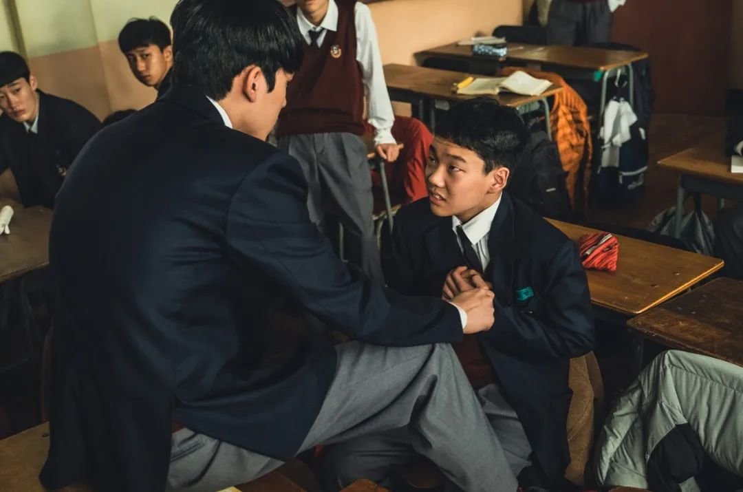 校园霸凌，是韩剧中的常见题材。/《猪猡之王》