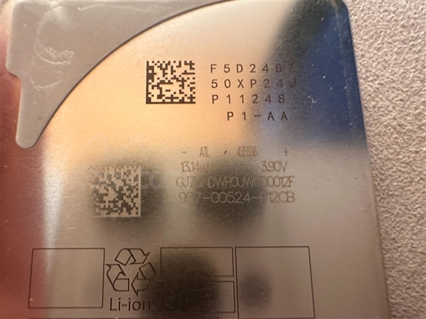 iPhone 16 Pro电池很牙膏!容量只增加81毫安