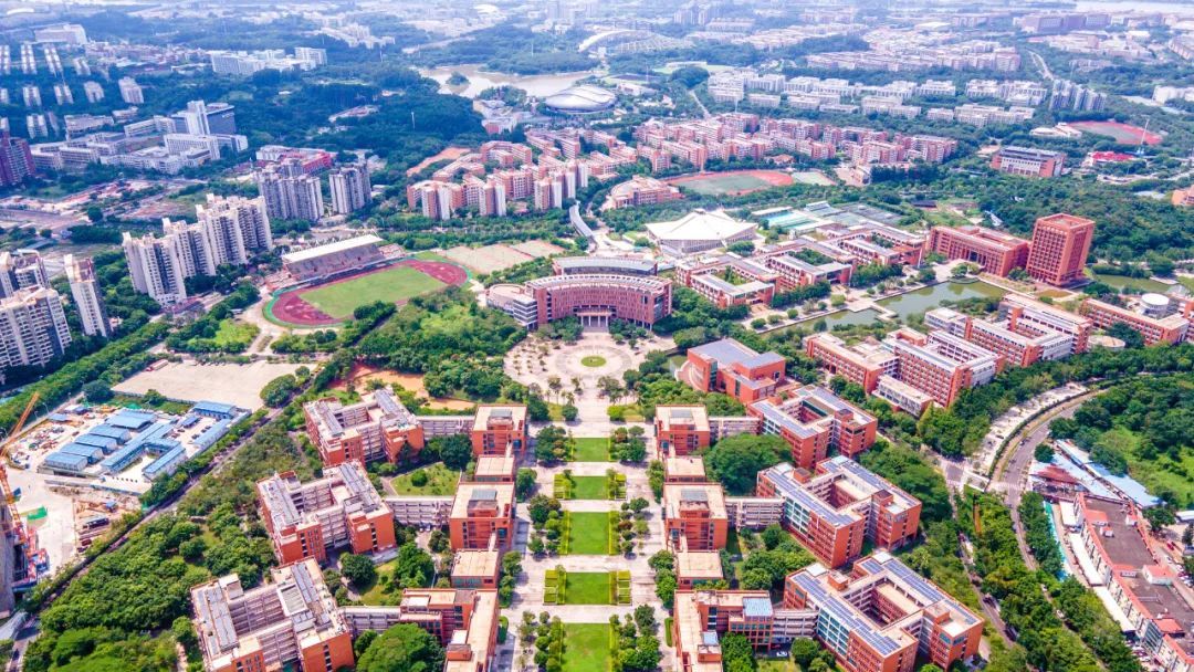 广州大学城。图/图虫创意
