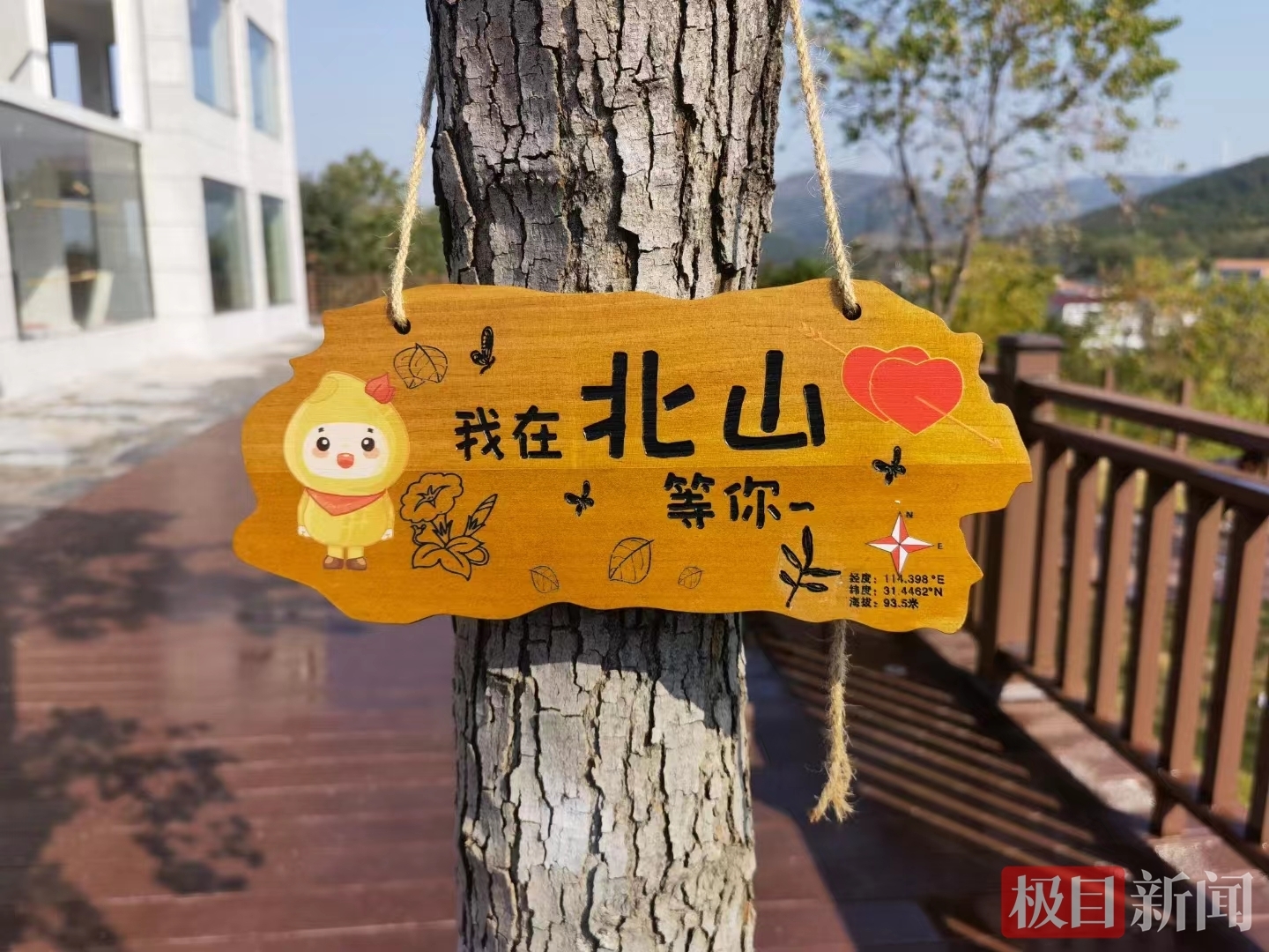 大悟红叶景区 通讯员供图