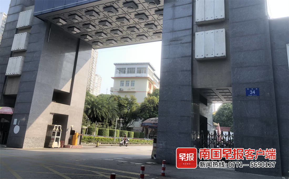 ▲南宁市新民路34号用电区域。南国早报客户端记者 程浩楠摄