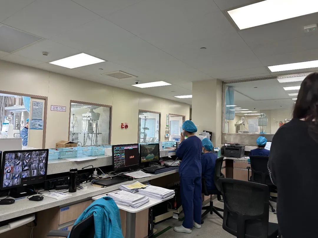 △泰康仙林鼓楼医院重症监护病房
