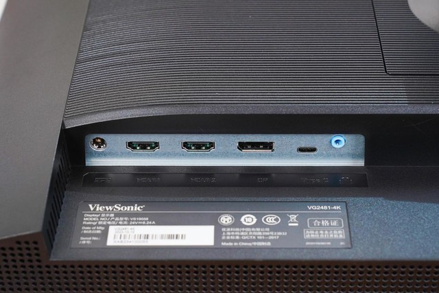 优派VG2481-4K显示器评测:小屏王者 完美搭档