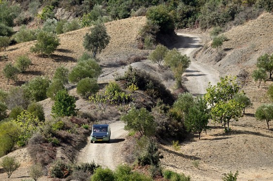 Stella Terra太阳能汽车