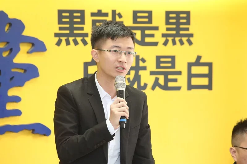 侯汉廷 资料图 图自台湾《联合报》