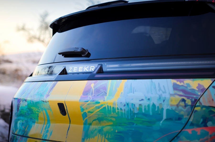 2023 Zeekr 003 prototype 3