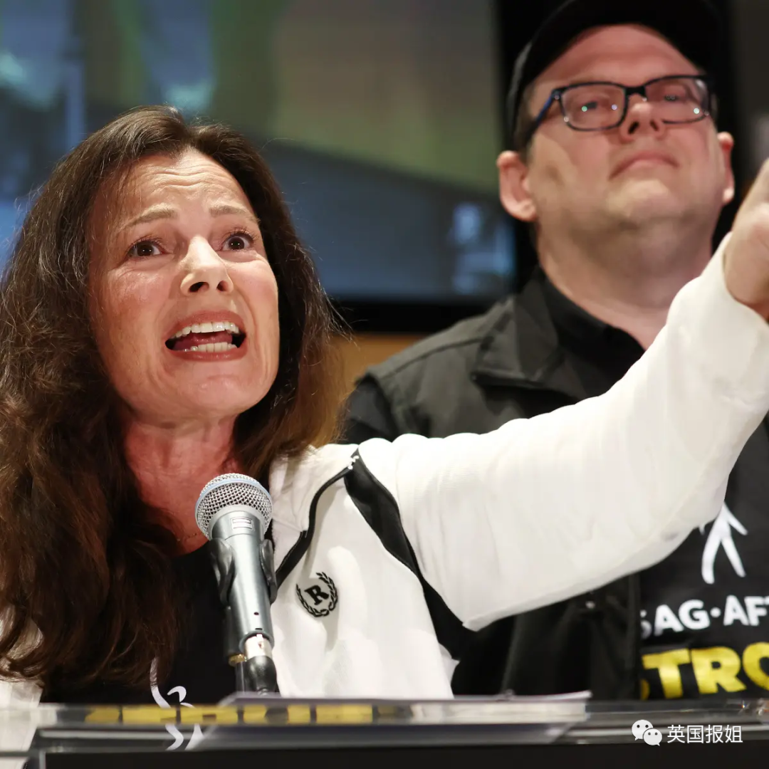 SAG-AFTRA领袖、演员Fran Drescher