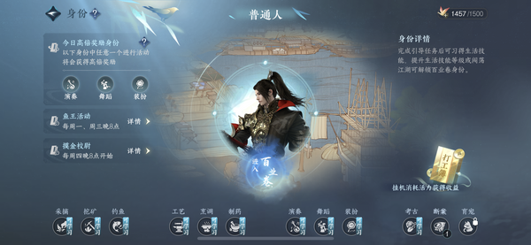 12大类不同身份