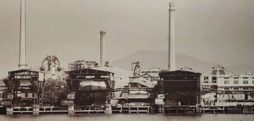 图片来源网络:晚清时期顺德的工厂