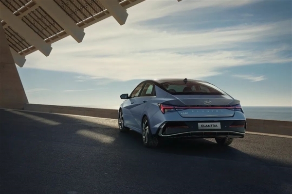 又来一个998!新款北京现代伊兰特上市:真和国产肉搏战