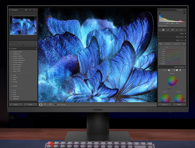 超清画质 千元神器!科睿P6 4K显示器即将开启预售