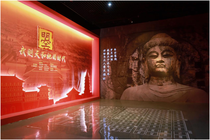 一代女皇的自述,洛阳呈现“曌——武则天和她的时代”_凤凰网