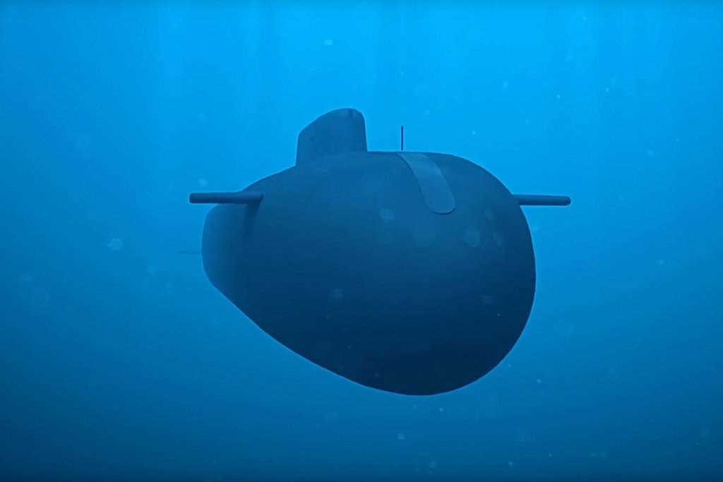 当地时间2018年7月19日，俄罗斯，波塞冬号核动力无人水下航行器在测试的最后阶段。（视觉中国）