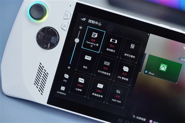 掌上爽玩3A大作!华硕ROG Ally游戏掌机图赏