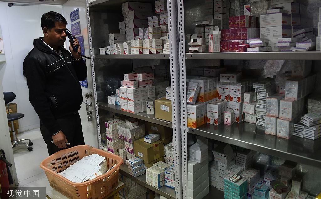 印度仿制药卖断货?新冠患者等来的不是“药神”