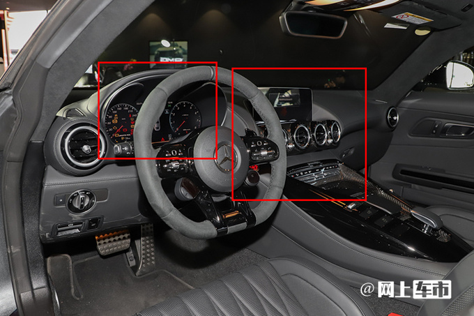 全新梅赛德斯-AMG GT首发尺寸提升 可选4座布局-图3