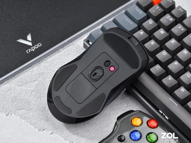 雷柏VT9PRO双模无线游戏鼠标评测:卷王轻量化游戏鼠标