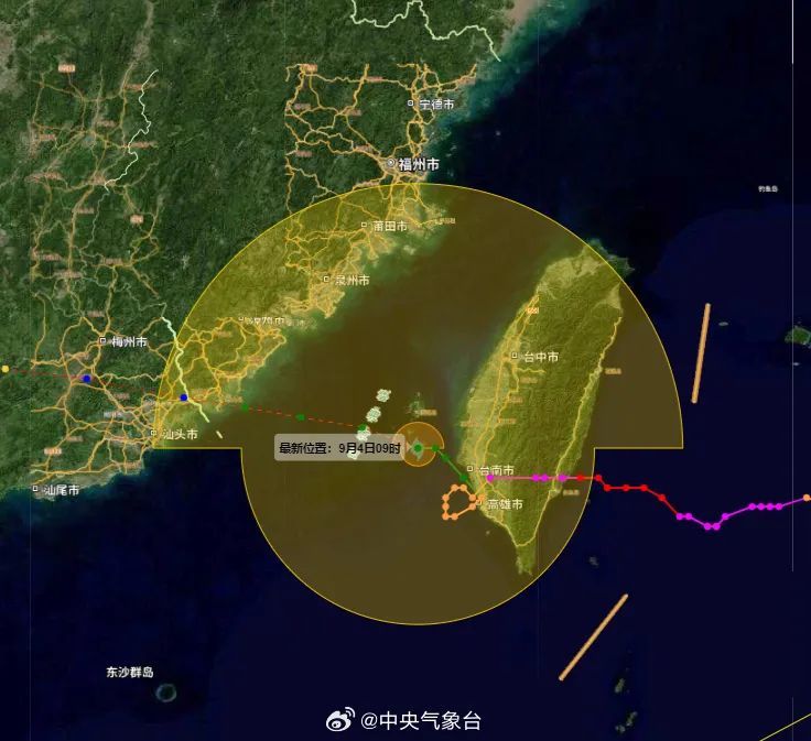 “海葵”突然转了个圈！将于5日登陆闽粤沿海！厦门多个预警连发丨厦门海荭股份有限公司