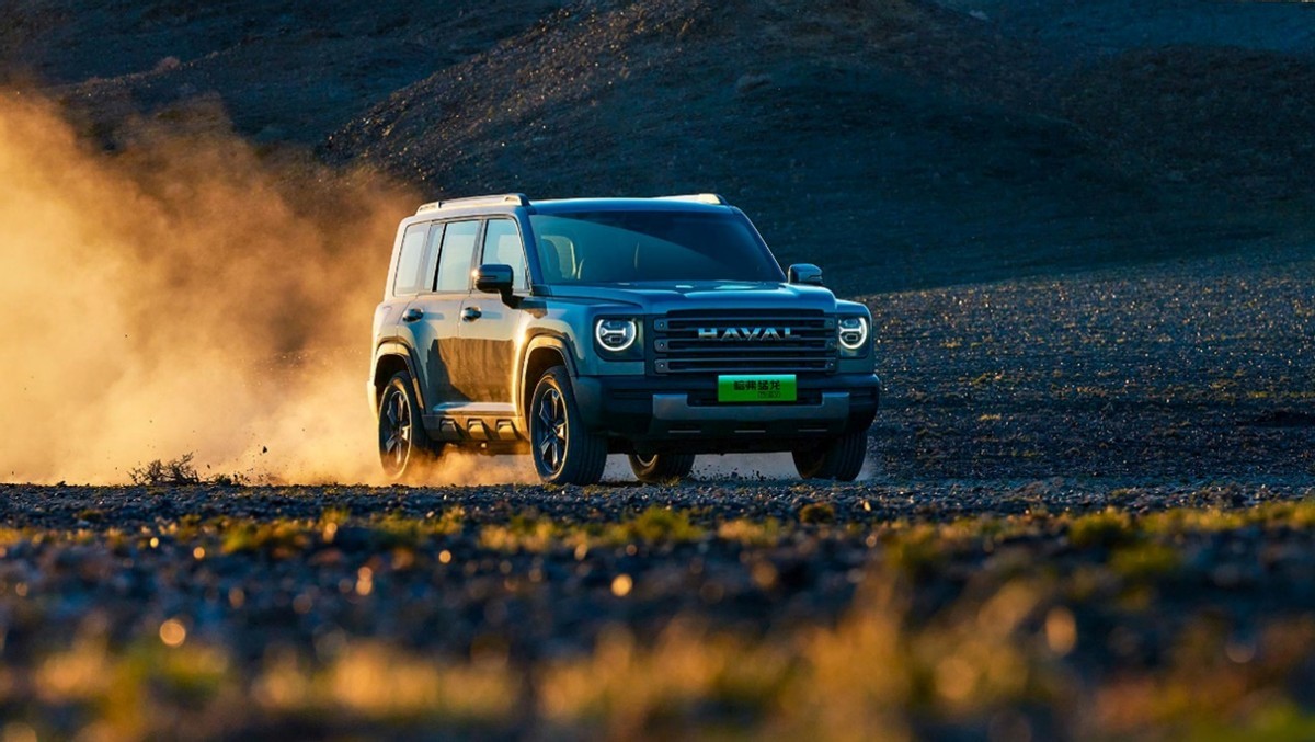 电四驱+外挂备胎 哈弗猛龙是一台更硬的大狗吗?